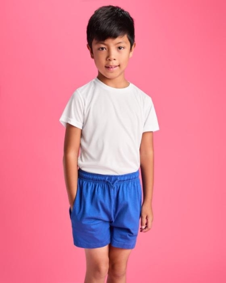 Pantaloncini bambini personalizzabili cotone 200 g/m² Roly