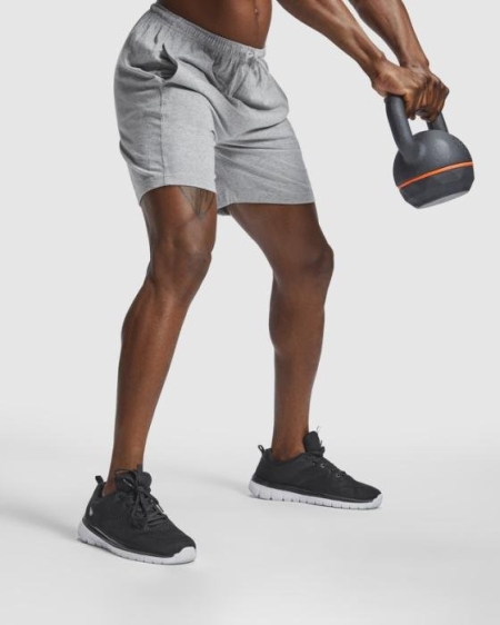 Pantaloncini sportivi personalizzabili tinta unita unisex