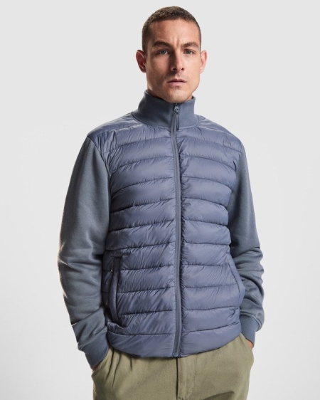 Giacca personalizzabile unisex imbottita in pile Roly Vivaro