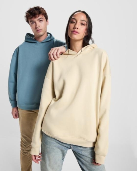 Felpa personalizzabile unisex oversize con cappuccio Roly Otto