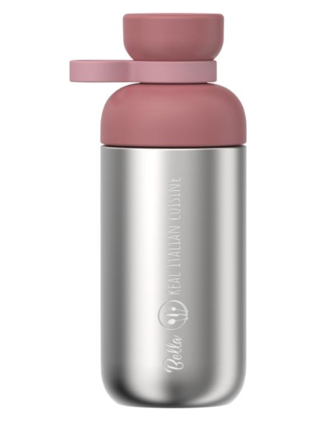 Borraccia personalizzabile acciaio inossidabile riciclato Mepal Vita 500 ml