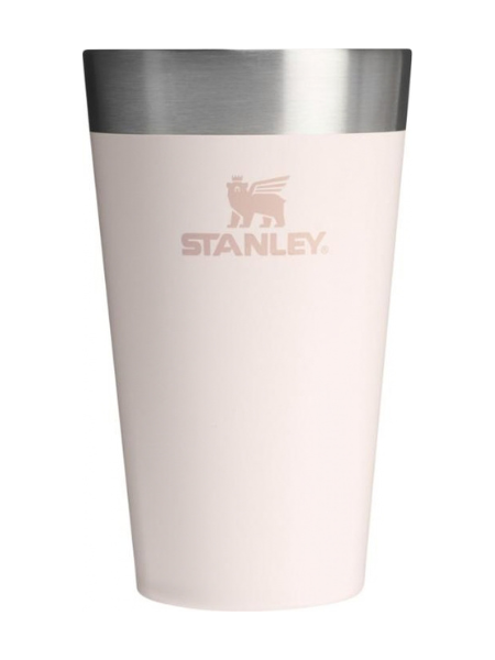Bicchiere in acciaio inox isolato personlizzabile da 470 ml Stanley Stacking