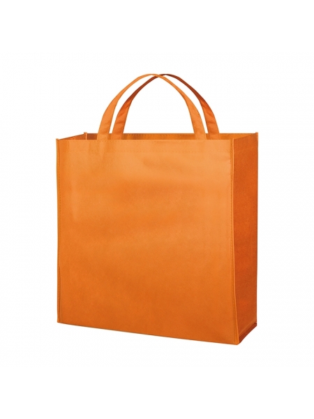 Shopper personalizzate in tnt Madison 45x45x14 cm