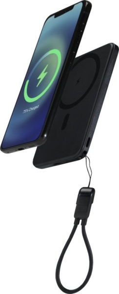 Power bank personalizzabile SMART 5000 mAh con lanyard