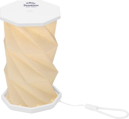 Lampada da tavolo pieghevole in plastica riciclata Celestia