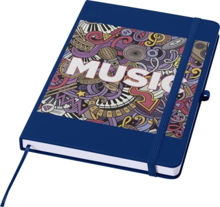 Taccuino A5 personalizzato con copertina in PU riciclato Spectrum