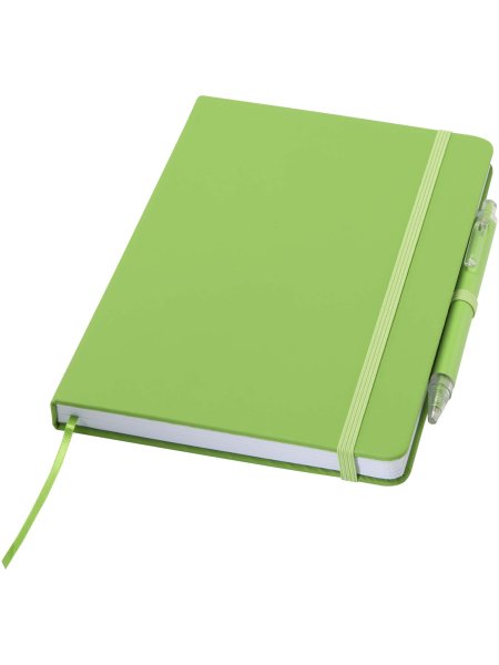 set-taccuino-a5-in-materiale-riciclato-spectrum-e-penna-a-sfera-verde-lime.jpg