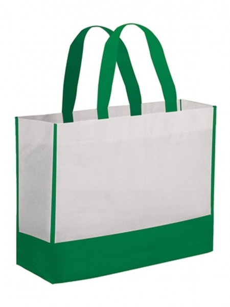 Shopper personalizzate in tnt Rea 40x35x12 cm