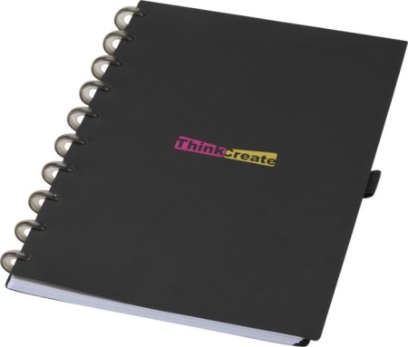 Agenda personalizzabile A4 con copertina in PU riciclato SMART