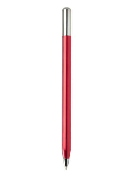 Penna a sfera alluminio riciclato Twist SMART inchiostro nero