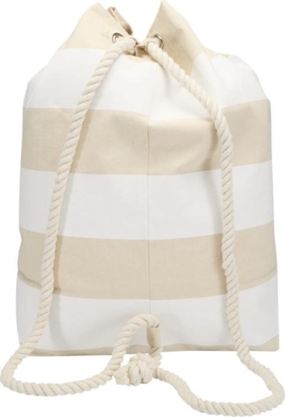 Borsa da viaggio in tessuto mariner riciclato GRS da 270 g/m² Florida - 15L