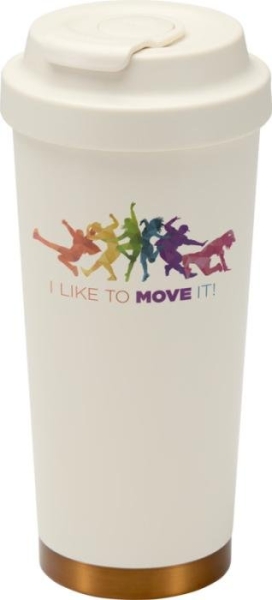 Bicchiere termico 480 ml in acciaio inox  RCS personalizzabile