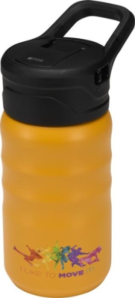 Borraccia sportiva 350 ml in acciaio inox personalizzabile RCS Knox