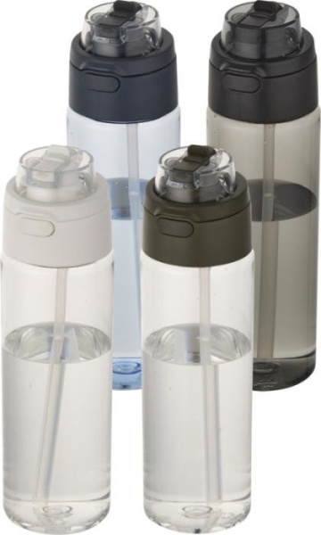 Borraccia in plastica riciclata RCS 700 ml in RPET personalizzabile Theron