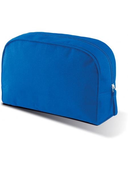 Beauty case con nome in tela di cotone impermeabile