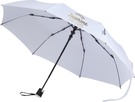 Ombrello pieghevole 21 pollici Agnes personalizzabile