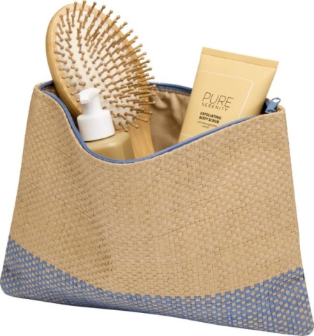 Pochette in carta paglia con cerniera Rythm - 3L