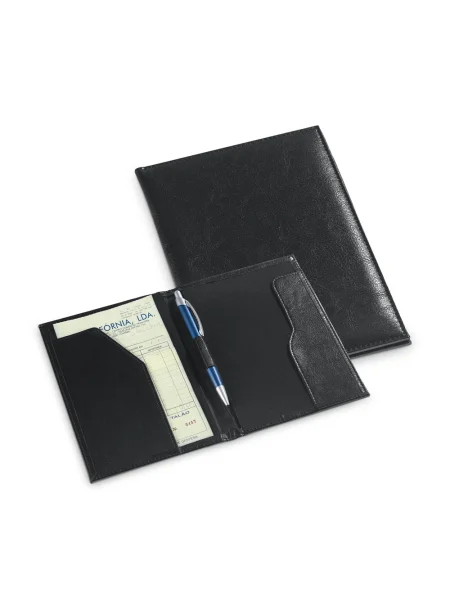 Porta conto a forma di libro  in PU personalizzabile TRUFFLE