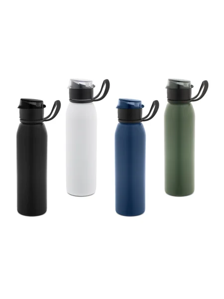 Borraccia sportiva 670 ml in acciaio personalizzabile LEMIEUX