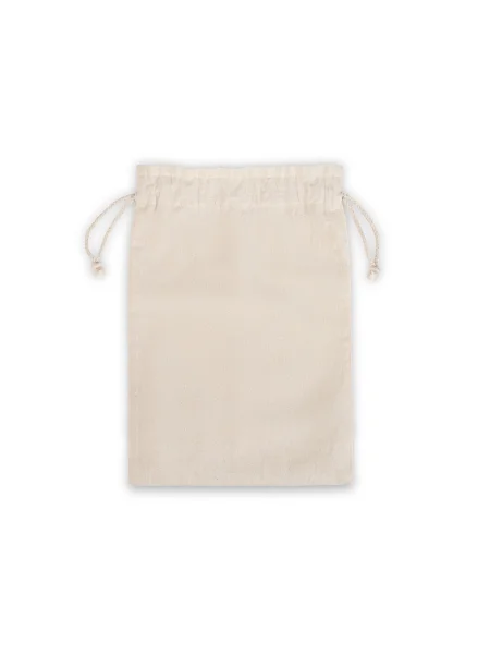 Sacchetto regalo 30x47 cm in cotone personalizzabile GIFTWRAP L
