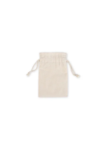 Sacchetto regalo 14x22 cm in cotone personalizzabile GIFTWRAP S