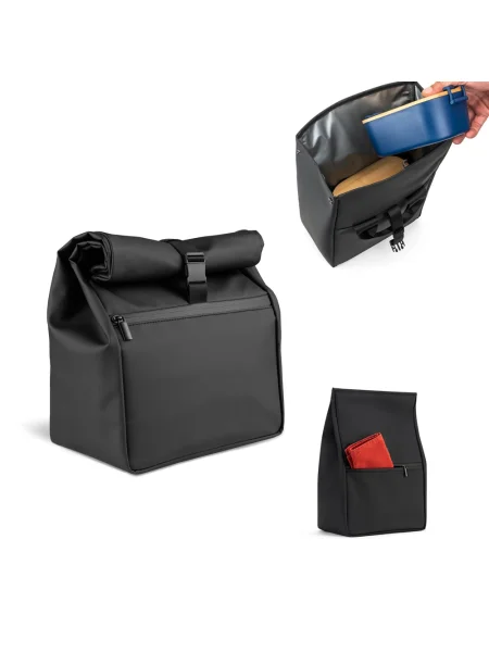 Borsa termica 7 L in PU e isolamento in PEVA personalizzabile AZORES COOLER