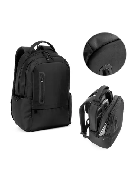Zaino porta PC 17 pollici 20 L personalizzabile BOSTON SOLID