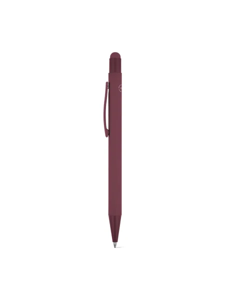 clint-touch-penna-a-sfera-dal-design-moderno-realizzata-in-alluminio-riciclato-100-ral-con-finitura-gommata-bordeaux-15.webp