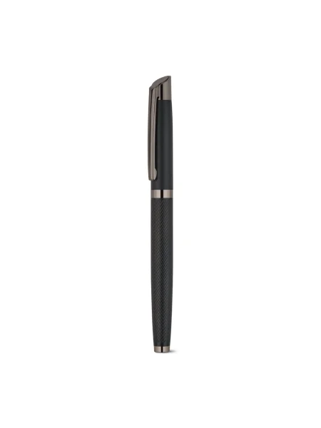 kingsley-set-composto-da-1-penna-a-sfera-e-1-penna-roller-in-alluminio-con-inchiostro-blu-dokumentalr-nero-7.webp