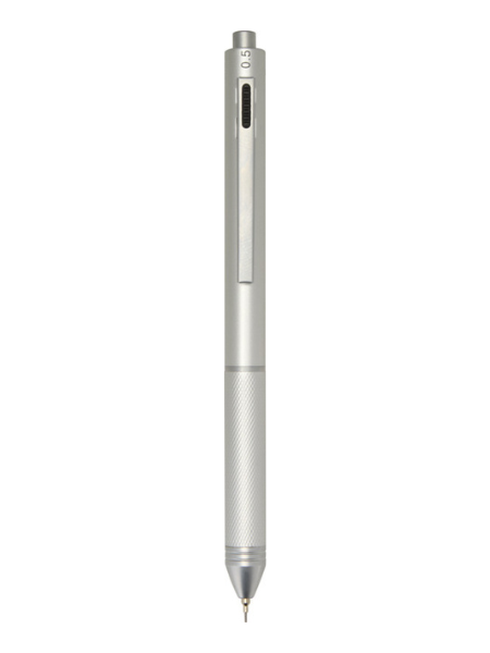 Penna multifunzione personalizzabile 4 in 1 in acciaio inossidabile riciclato RCS Tine