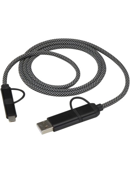 Cavo di ricarica magnetico 5 in 1 da 65 W e 100 cm RCS SMART