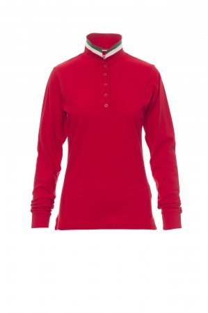 Polo da donna personalizzabile Payper Long Nation Lady