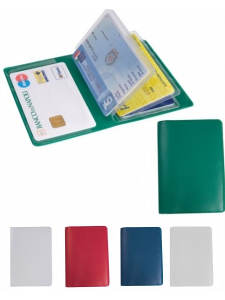 Porta cards e tessere in Pvc personalizzato Form