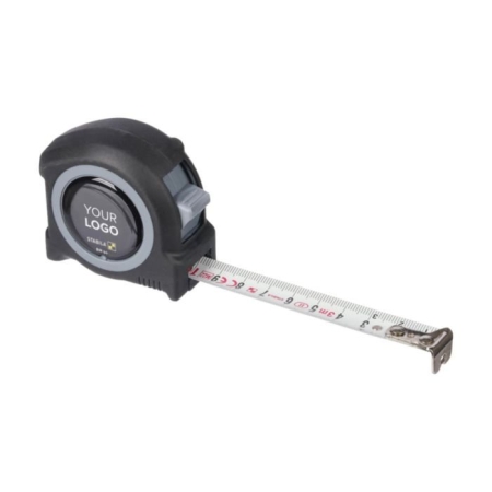 Flessometro 3 m personalizzabile Stabila Pocket Tape BM90