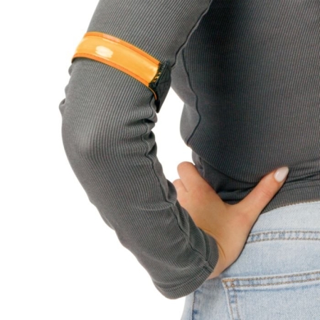 Fascia sportiva riflettente personalizzabile Strivo