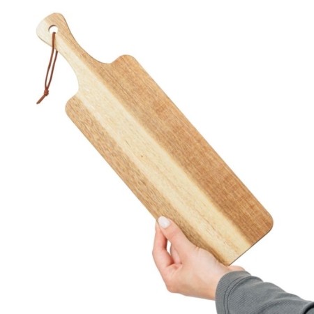 Tagliere in legno di acacia personalizzabile FSC® Tagliere Walter