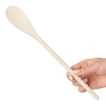 Cucchiaio da cucina in legno riciclato FSC personalizzabile 30 cm Beckham