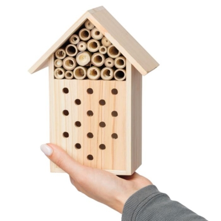 Casetta per api in legno personalizzabile FSC®  Descrizione Fahim