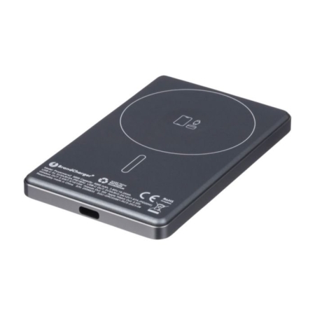 Power bank wireless 5000 mAh personalizzabile BrandCharger Powerwave 2