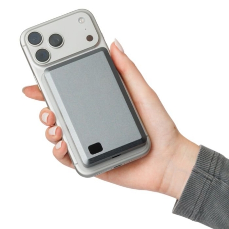 Power bank wireless 10000 mAh personalizzabile BrandCharger Powerwave 2