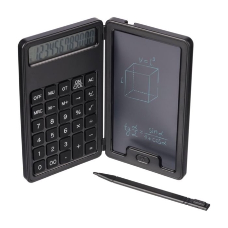 Calcolatrice con tavoletta LCD personalizzabile Notex