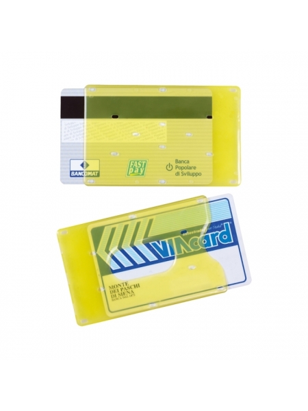 Porta carte rigidi per farmacia cm 9x6 da personalizzare