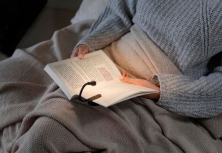 Luce da lettura LED personalizzabile con clip Cliplo