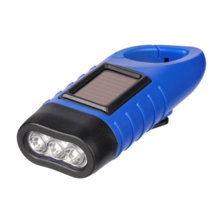 Torcia solare ricaricabile personalizzabile Kano