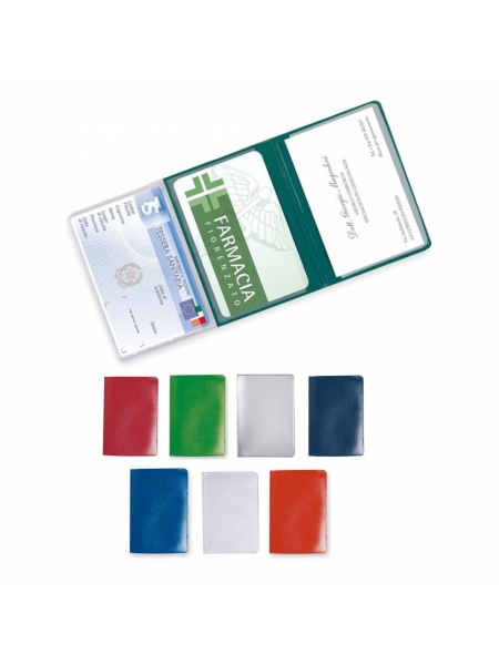 Porta patente e carte personalizzato Tarjeta