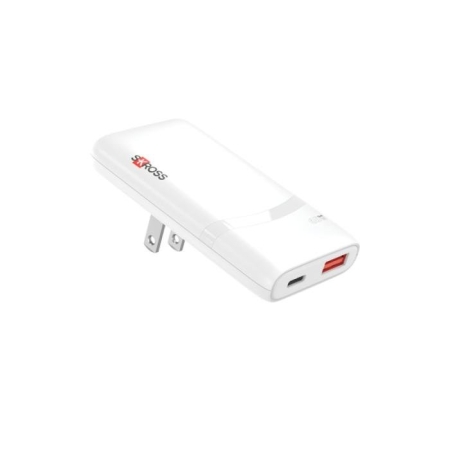 Caricabatterie multiplo SKROSS® Klip Slim da 65 W