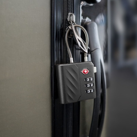 Lucchetto TSA personalizzabile con localizzatore Xtorm