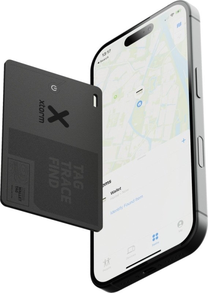 Localizzatore GPS personalizzabile WalletTag Xtorm