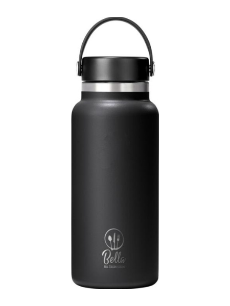 Borraccia termica Hydro Flask Wide Mouth da 946 ml in acciaio inossidabile