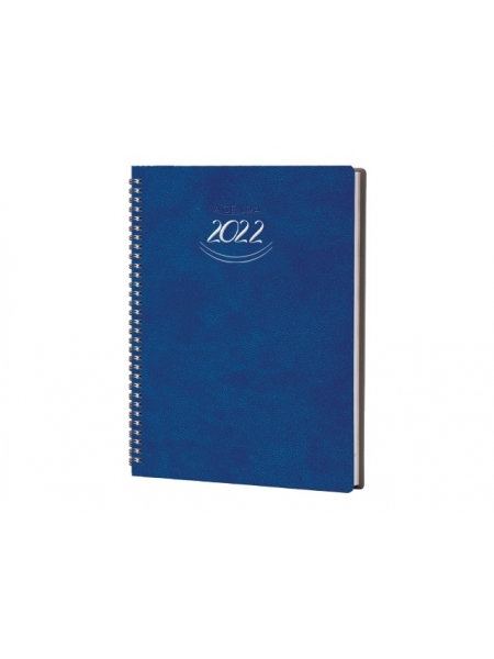 Agenda giornaliera daily cm 15x21 con spirale